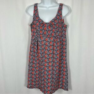 Boden Cotton knit sleeveless mini dress 8